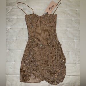 Oh polly sparkle dress